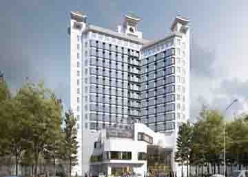 <b>新大都饭店改造工程</b>